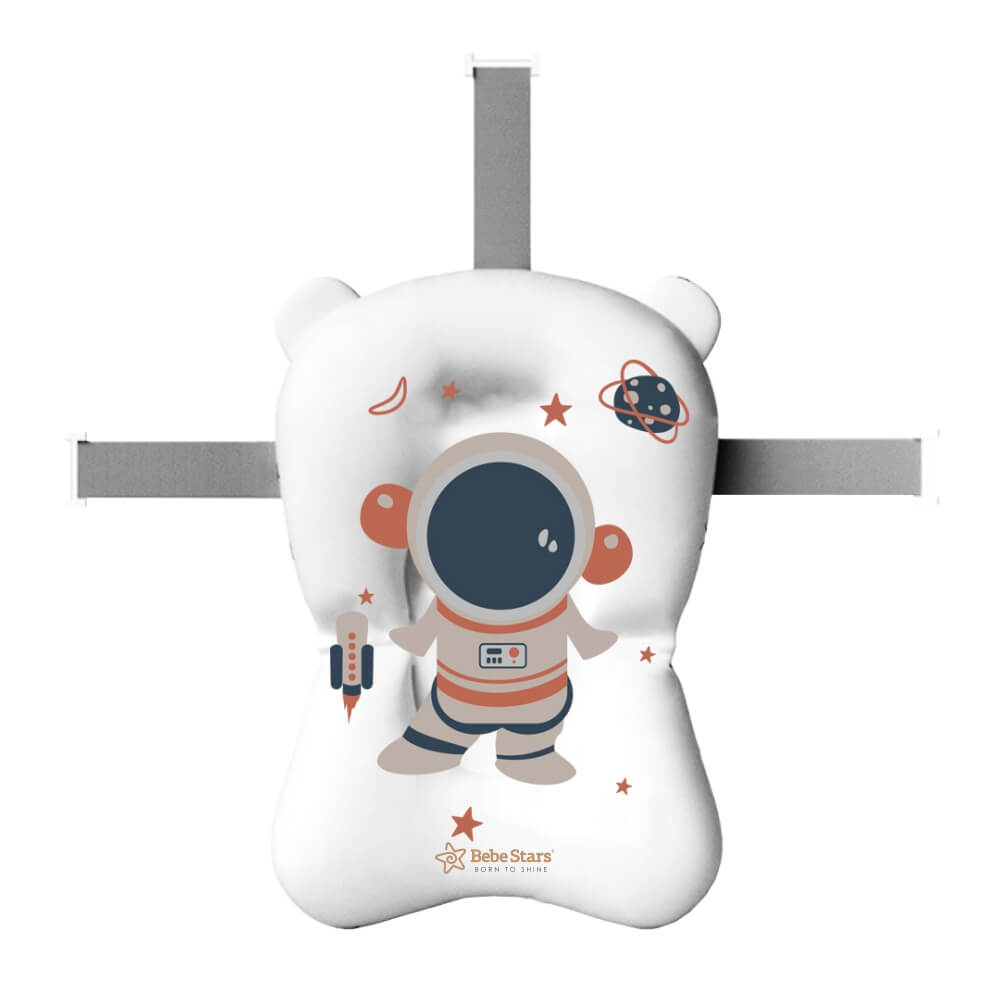 BEBE STARS Αντιολισθητικό Στρωματάκι Μπάνιου Μωρού Austronaut