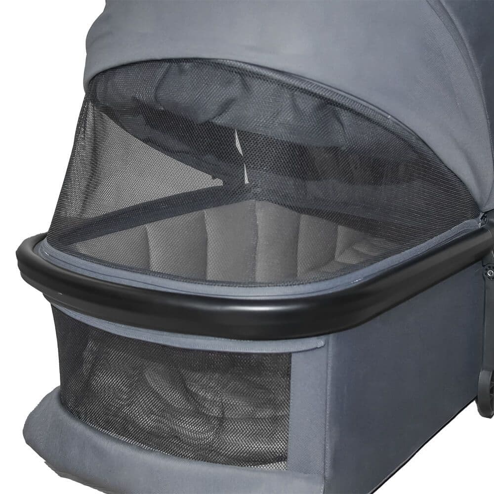 BEBE STARS Καρότσι 2 Σε 1 Mirage Grey