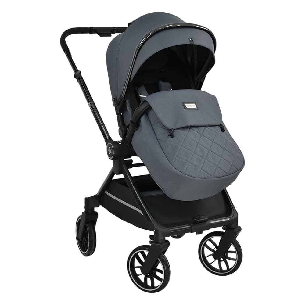 BEBE STARS Καρότσι 2 Σε 1 Mirage Grey