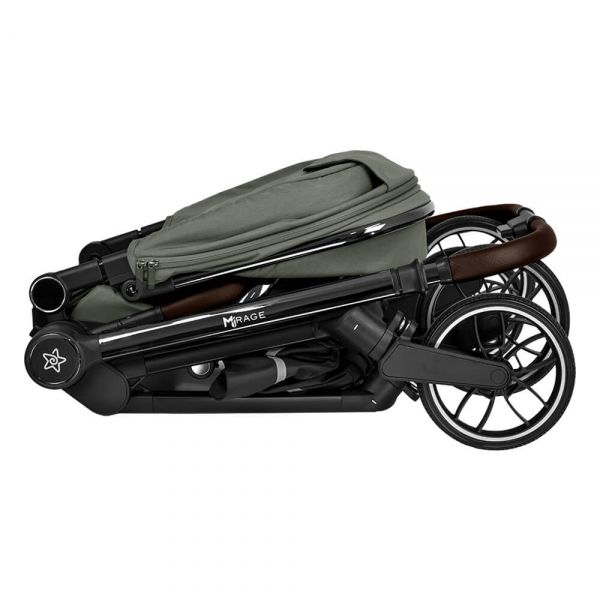 BEBE STARS Καρότσι 3 Σε 1 Mirage Olive