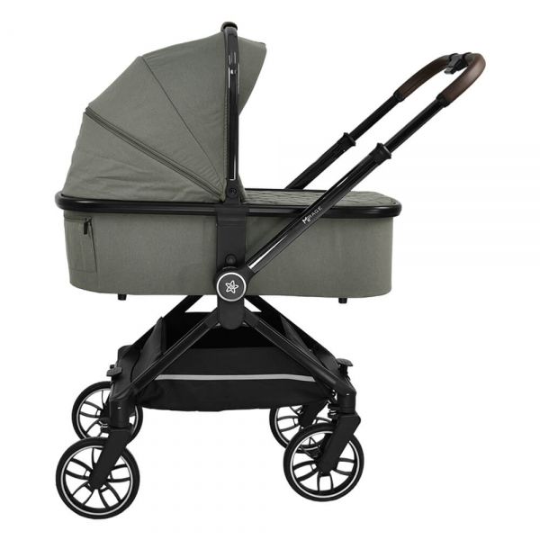 BEBE STARS Καρότσι 3 Σε 1 Mirage Olive