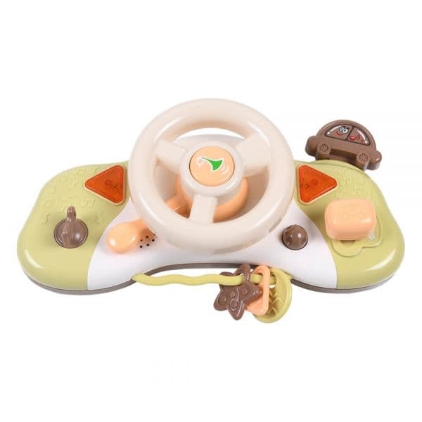 BEBE STARS Εκπαιδευτικό Μουσικό Παιχνίδι Τιμόνι Car Drive (12+ μηνών)