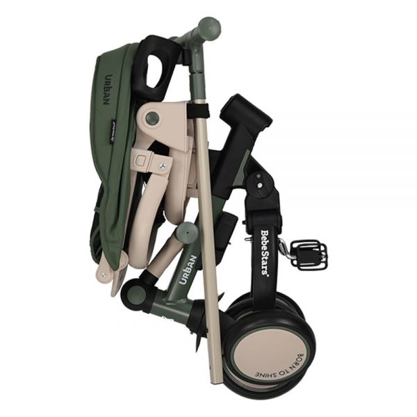 BEBE STARS Παιδικό Τρίκυκλο Ποδήλατο Ισορροπίας Urban 7in1 Forest Green (12+ μηνών)