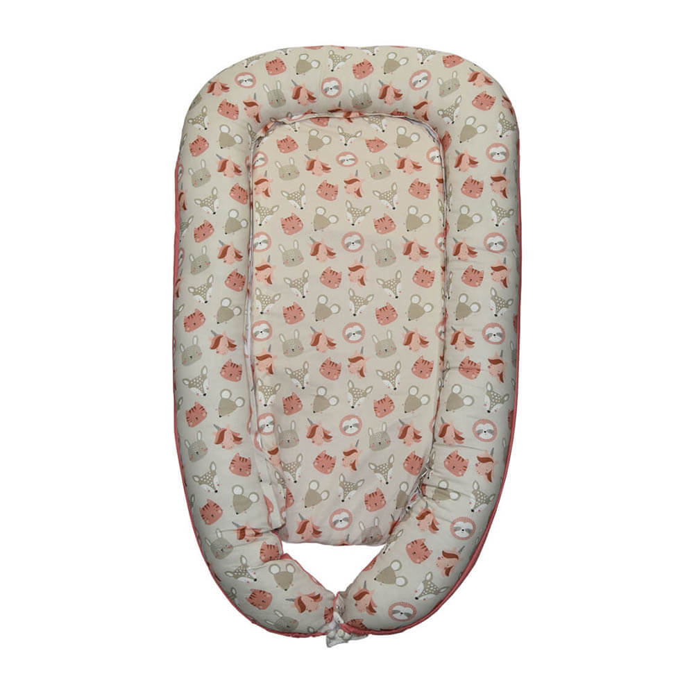 BEBE STARS Βρεφική Φωλιά Ύπνου-Μαξιλάρι Θηλασμού 4in1 Bunny