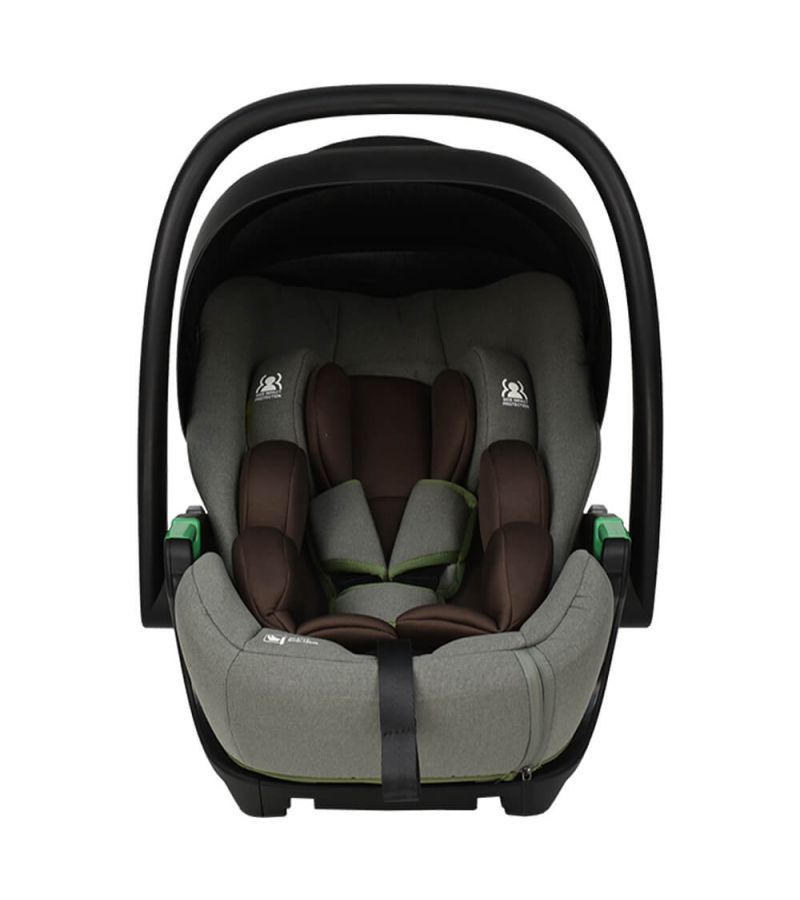 BEBE STARS Κάθισμα Αυτοκινήτου i-Size Baby Olive (40-87cm)