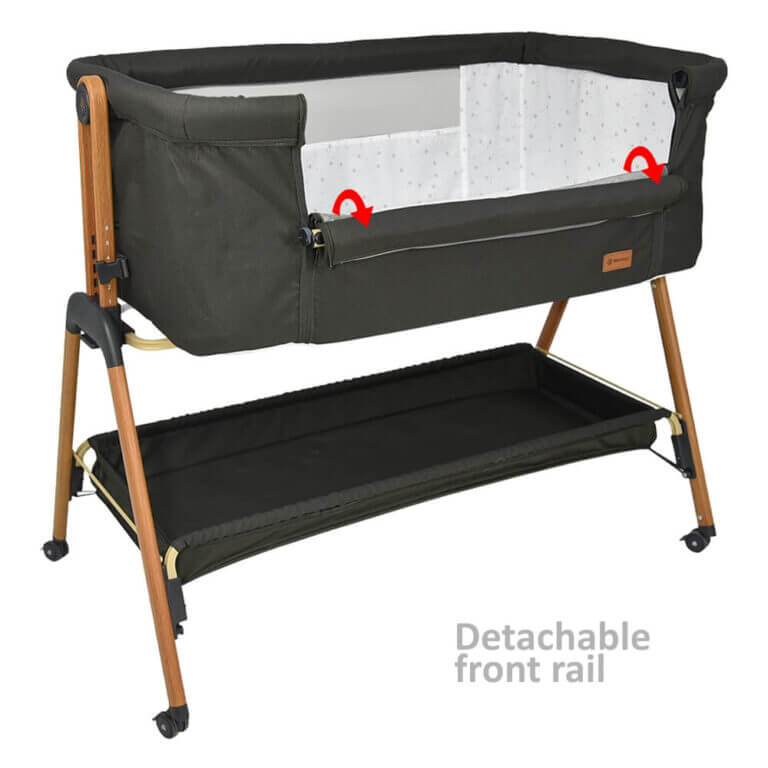 BEBE STARS Λίκνο Crystal Olive