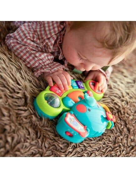 BO JUNGLE Μουσικό Πιανάκι Για Μωρά Ελεφαντάκι (6+ μηνών)