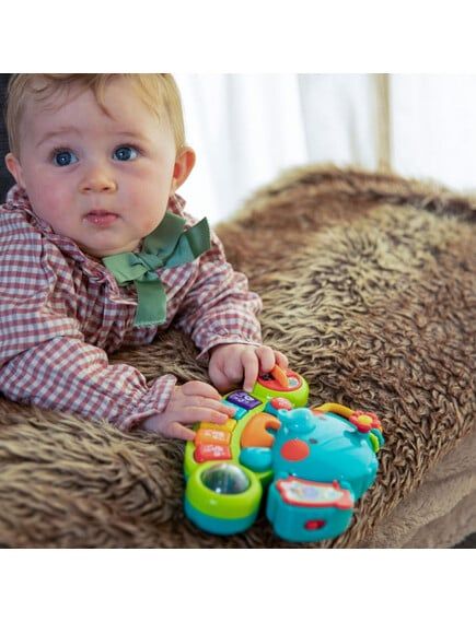 BO JUNGLE Μουσικό Πιανάκι Για Μωρά Ελεφαντάκι (6+ μηνών)