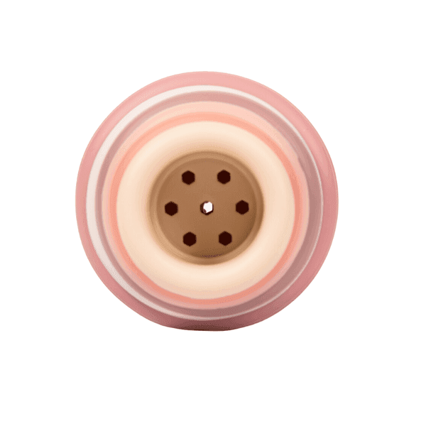 BO JUNGLE Παιχνίδι Μπάνιου Κύβοι Σιλικόνης Pink (7 Τεμάχια) (6+ μηνών)