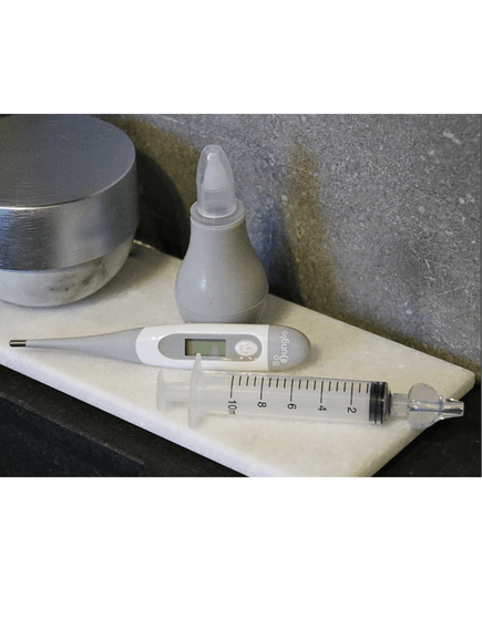 BO JUNGLE Ρινικός Αποφρακτήρας Μύτης Για Βρέφη Για Φυσιολογικό Ορό