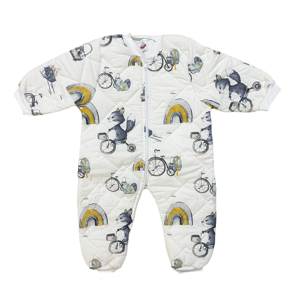 BUNNY BEBE Παιδικός Υπνόσακος Σκιουράκι Σιέλ No.3 (2.5 Tog)