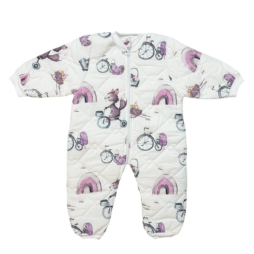 BUNNY BEBE Παιδικός Υπνόσακος Σκιουράκι Ροζ No.3 (2.5 Tog)