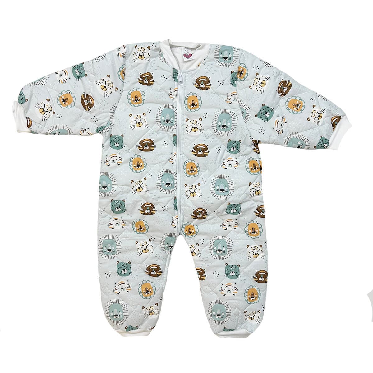 BUNNY BEBE Βρεφικός Υπνόσακος Ζωάκια Μέντα No.1 (2.5 Tog)