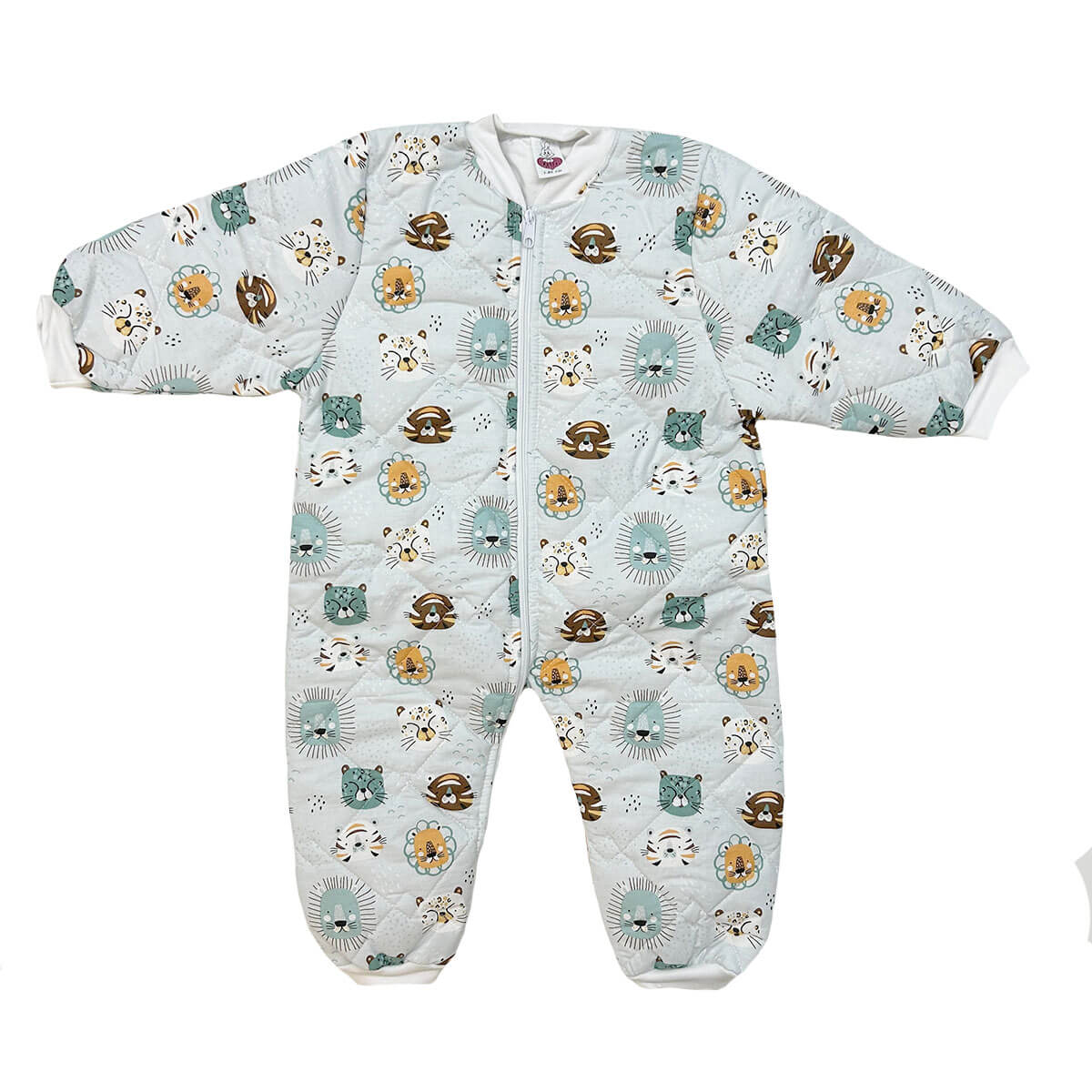 BUNNY BEBE Παιδικός Υπνόσακος Ζωάκια Μέντα No.3 (2.5 Tog)