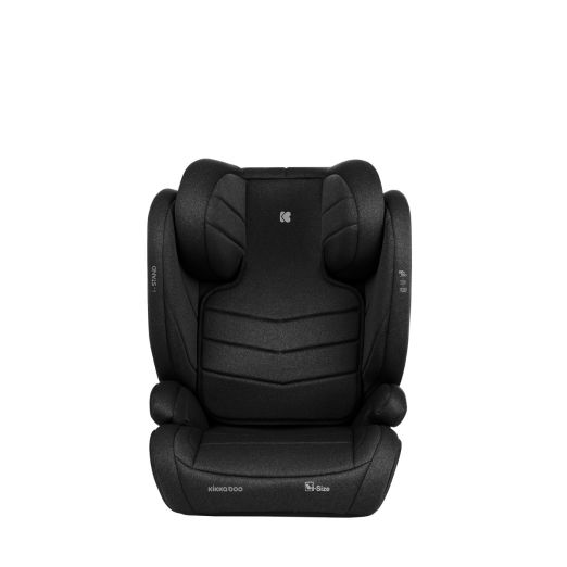 KIKKA BOO Κάθισμα Αυτοκινήτου Isofix i-Size i-Stand Black (100-150cm)