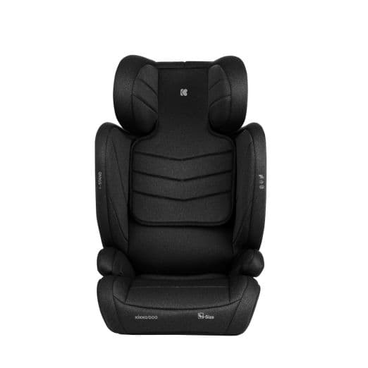 KIKKA BOO Κάθισμα Αυτοκινήτου Isofix i-Size i-Stand Black (100-150cm)