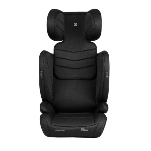 KIKKA BOO Κάθισμα Αυτοκινήτου Isofix i-Size i-Stand Black (100-150cm)