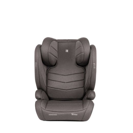 KIKKA BOO Κάθισμα Αυτοκινήτου Isofix i-Size i-Stand Brown (100-150cm)
