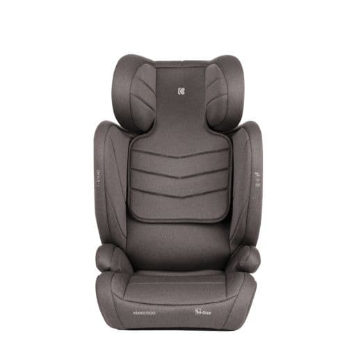 KIKKA BOO Κάθισμα Αυτοκινήτου Isofix i-Size i-Stand Brown (100-150cm)