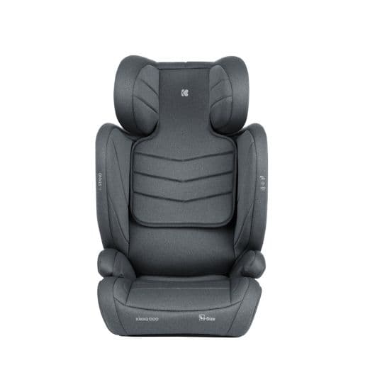 KIKKA BOO Κάθισμα Αυτοκινήτου Isofix i-Size i-Stand Dark Grey (100-150cm)