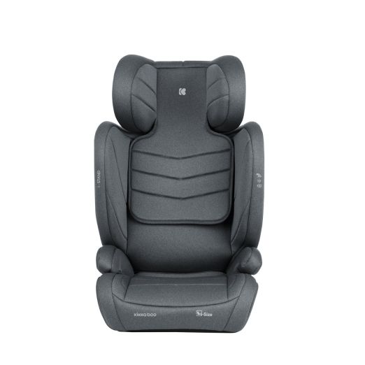 KIKKA BOO Κάθισμα Αυτοκινήτου Isofix i-Size i-Stand Dark Grey (100-150cm)