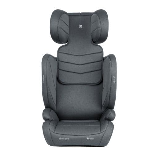 KIKKA BOO Κάθισμα Αυτοκινήτου Isofix i-Size i-Stand Dark Grey (100-150cm)