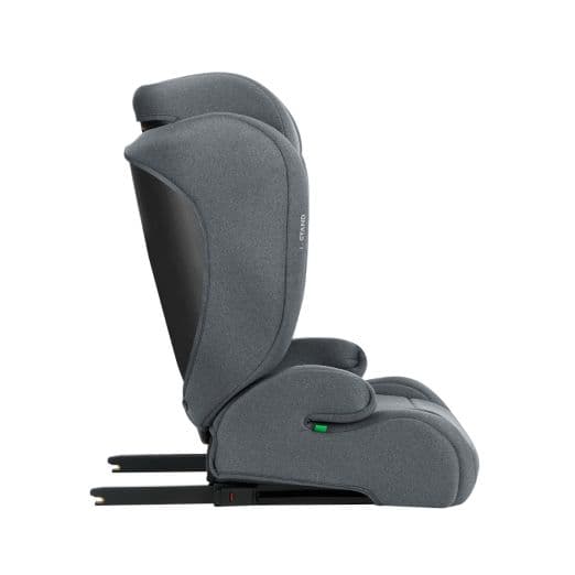 KIKKA BOO Κάθισμα Αυτοκινήτου Isofix i-Size i-Stand Dark Grey (100-150cm)