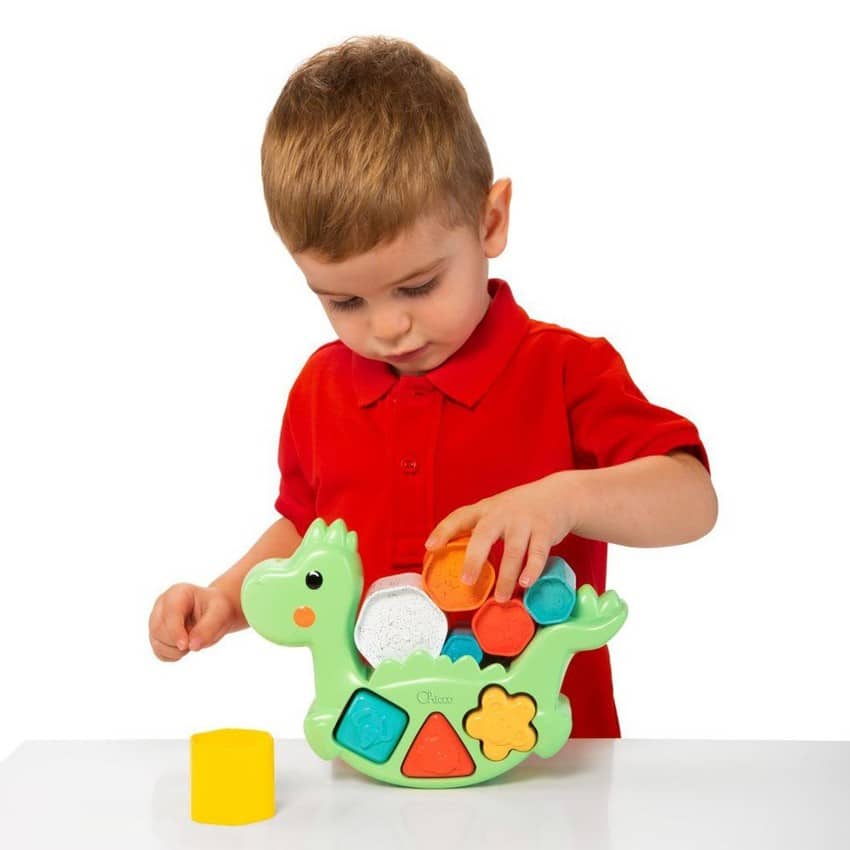 CHICCO Εκπαιδευτικό Παιχνίδι Δεινόσαυρος Ισορροπίας ECO+ (1-4 ετών)