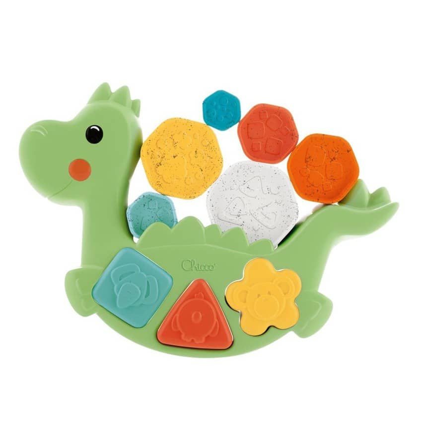 CHICCO Εκπαιδευτικό Παιχνίδι Δεινόσαυρος Ισορροπίας ECO+ (1-4 ετών)