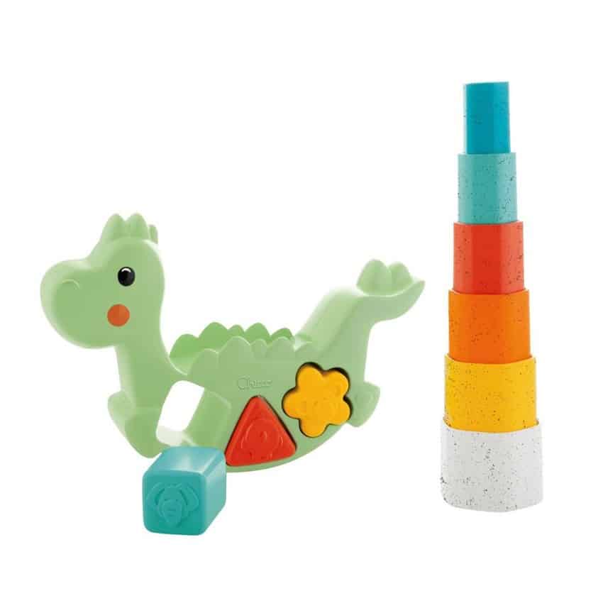 CHICCO Εκπαιδευτικό Παιχνίδι Δεινόσαυρος Ισορροπίας ECO+ (1-4 ετών)