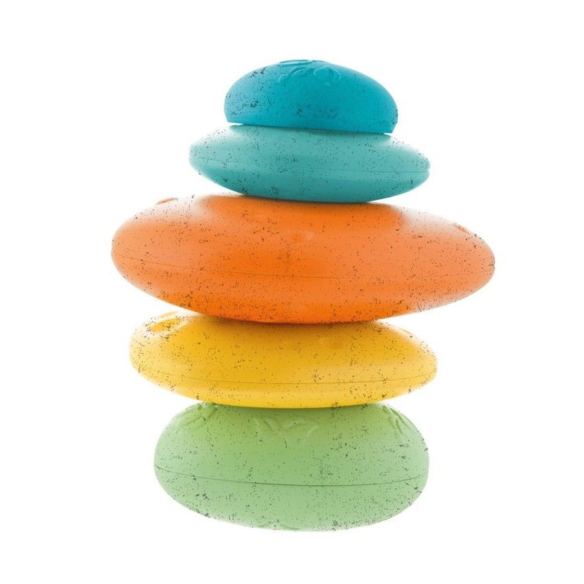 CHICCO Εκπαιδευτικό Παιχνίδι Πέτρες Ισορροπίας ECO+ (6-36 μηνών)