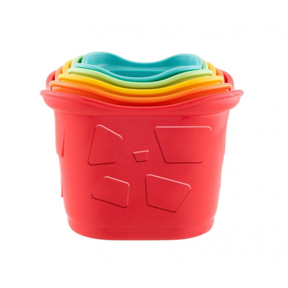 CHICCO Παζλ Πυραμίδας Με Κυβάκια ECO+ (6-36 μηνών)