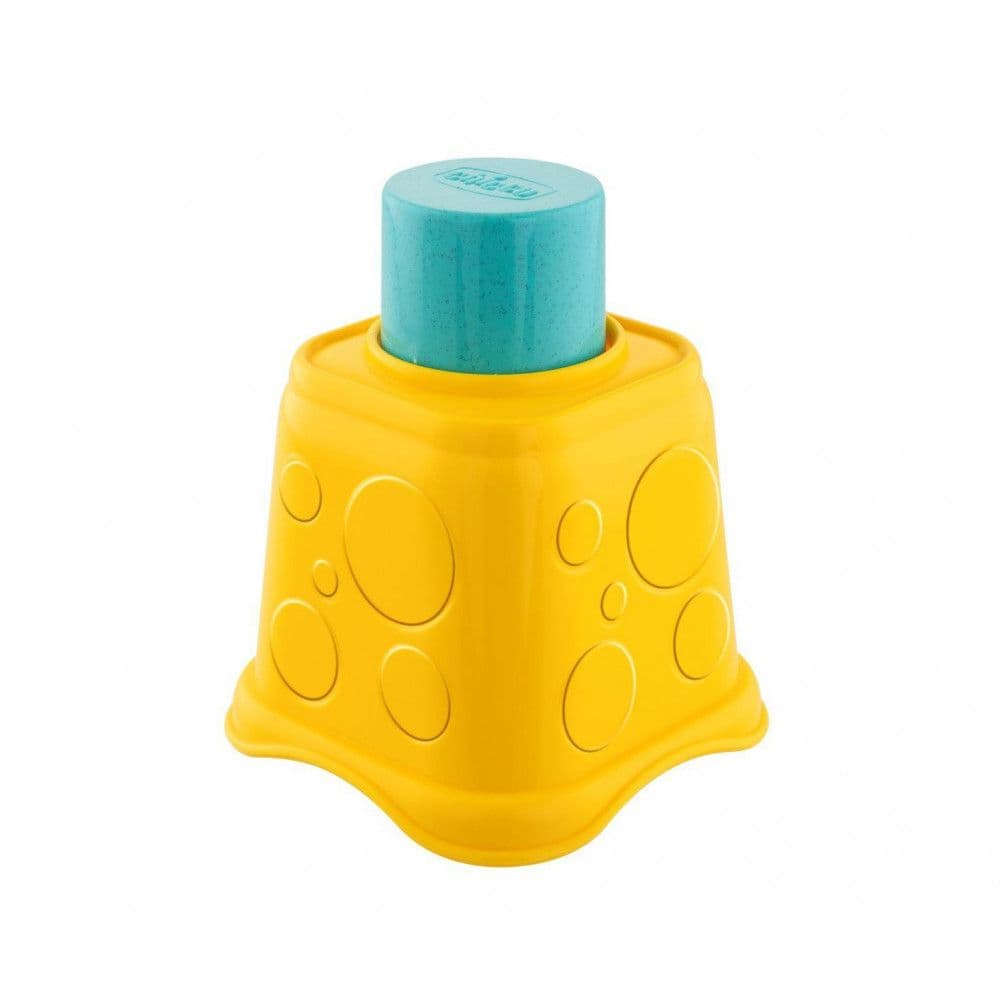 CHICCO Παζλ Πυραμίδας Με Κυβάκια ECO+ (6-36 μηνών)