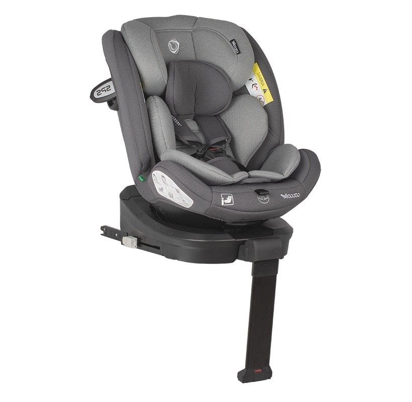 COCCOLLE Κάθισμα Αυτοκινήτου Isofix i-Size Sidra 360° Diamond Black (40-150cm)