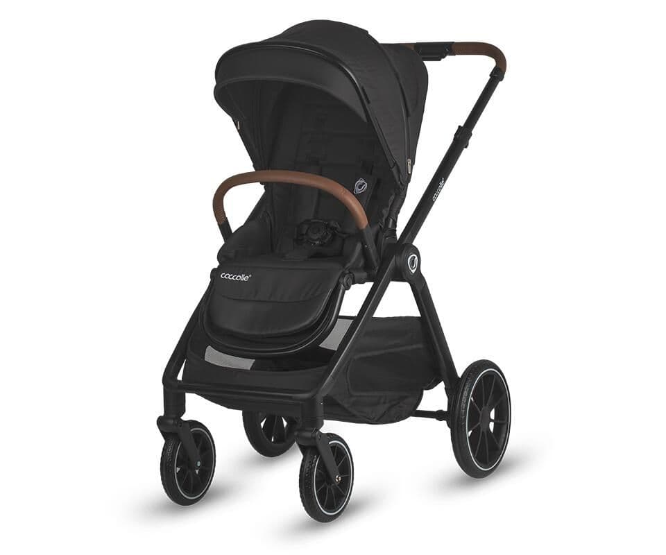 COCCOLLE Καρότσι 3 Σε 1 Aspen Jet Black (+ ΔΩΡΟ Τσάντα Αλλαξιέρα Μαμάς)