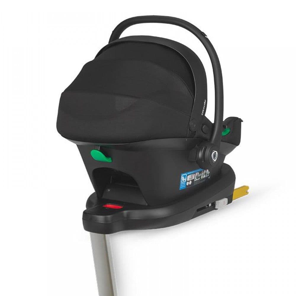 COCCOLLE Καρότσι 3 Σε 1 Aspen Jet Black (+ ΔΩΡΟ Τσάντα Αλλαξιέρα Μαμάς)