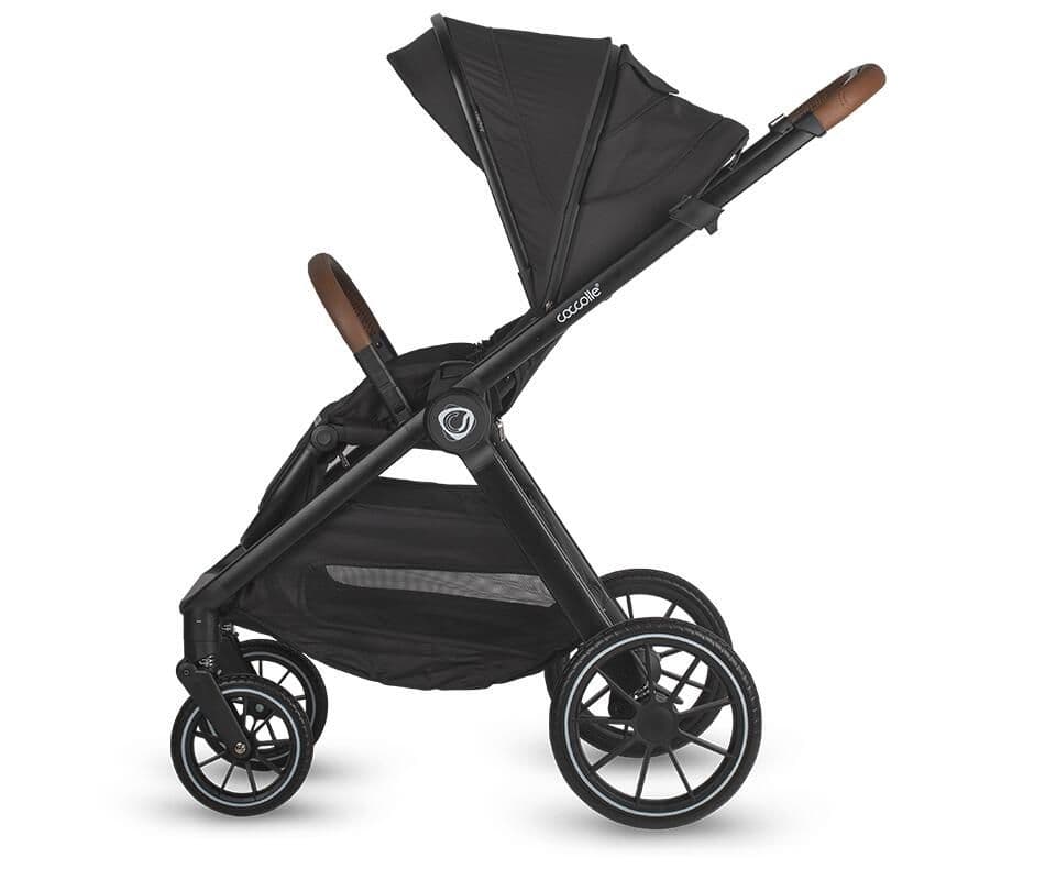 COCCOLLE Καρότσι 3 Σε 1 Aspen Jet Black (+ ΔΩΡΟ Τσάντα Αλλαξιέρα Μαμάς)
