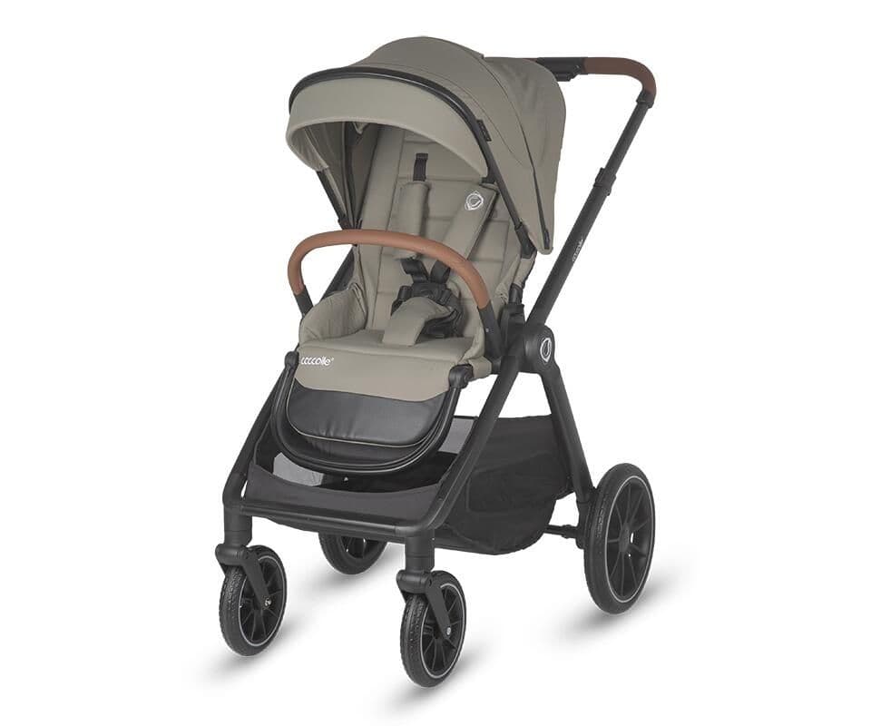 COCCOLLE Καρότσι 3 Σε 1 Aspen Sand Beige (+ ΔΩΡΟ Τσάντα Αλλαξιέρα Μαμάς)