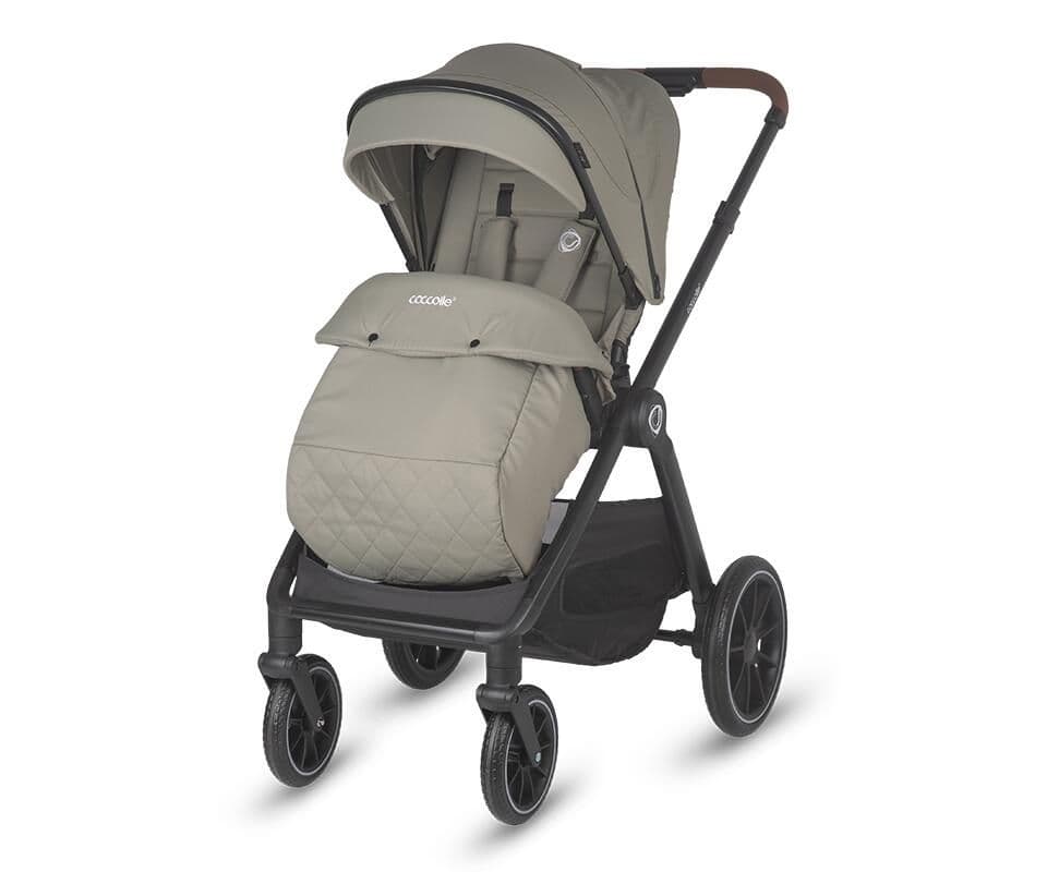 COCCOLLE Καρότσι 3 Σε 1 Aspen Sand Beige (+ ΔΩΡΟ Τσάντα Αλλαξιέρα Μαμάς)