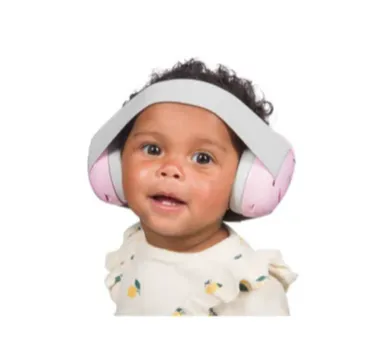 DOOKY Εξωτερικές Ωτοασπίδες Για Μωρά Pink (0-36 μηνών)