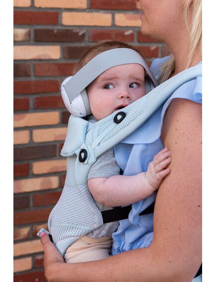 DOOKY Εξωτερικές Ωτοασπίδες Για Μωρά White (0-36 μηνών)