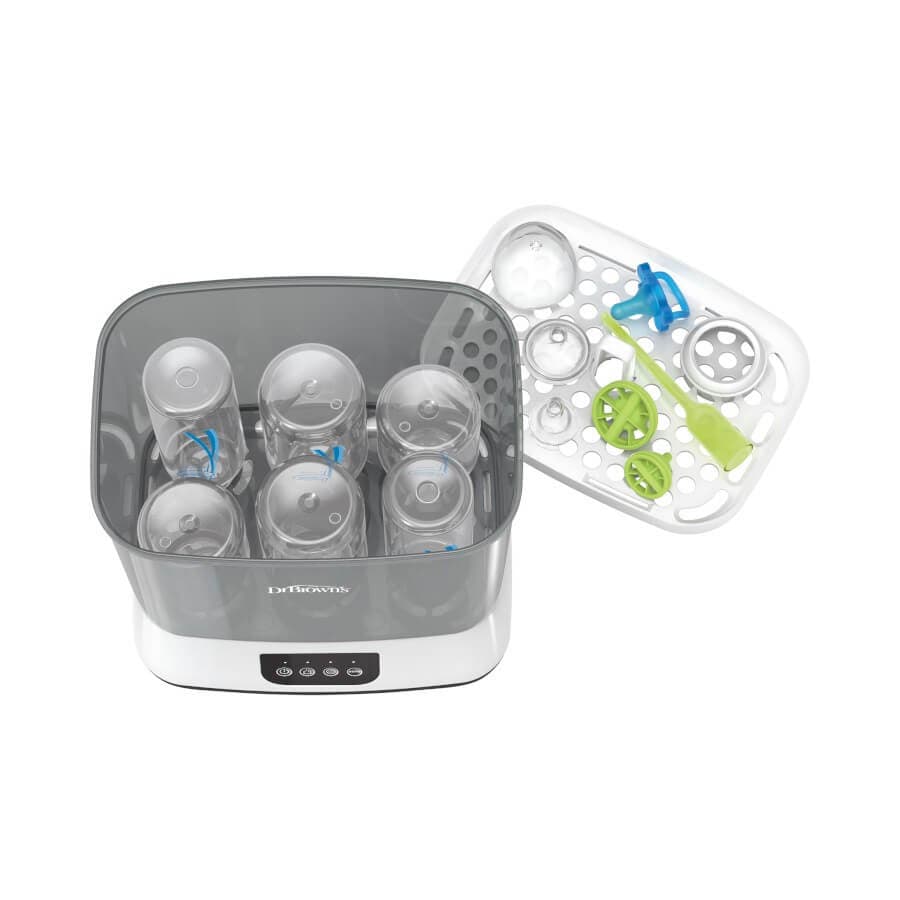 DR. BROWN'S Ηλεκτρικός Αποστειρωτής Ατμού - Στεγνωτήρας