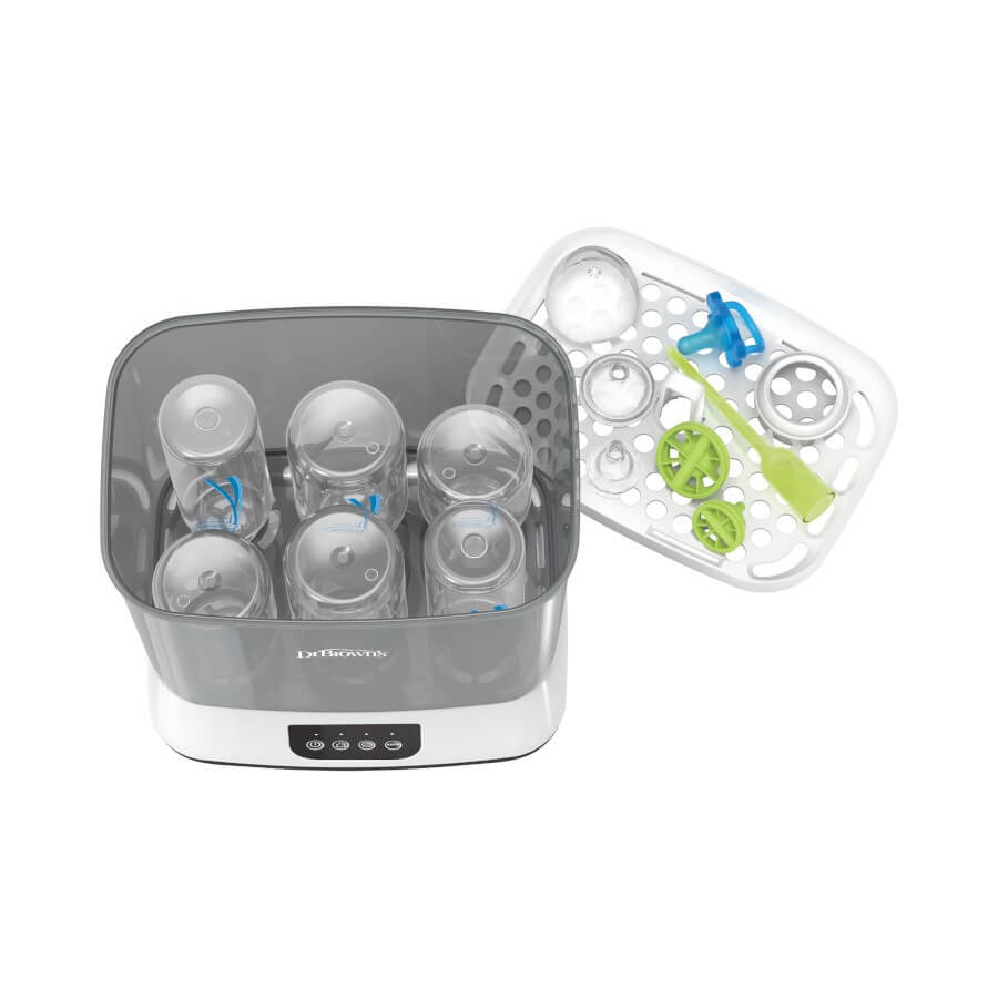 DR. BROWN'S Ηλεκτρικός Αποστειρωτής Ατμού - Στεγνωτήρας