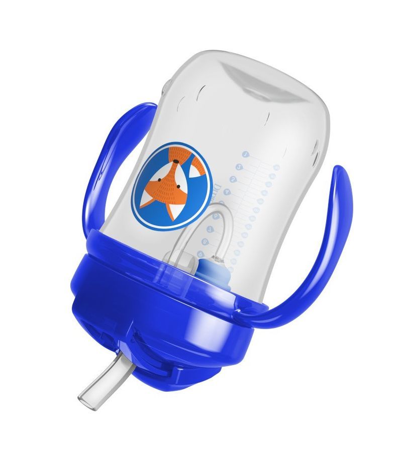 DR. BROWN'S Εκπαιδευτικό Ποτηράκι Blue 270ml (6+ μηνών)