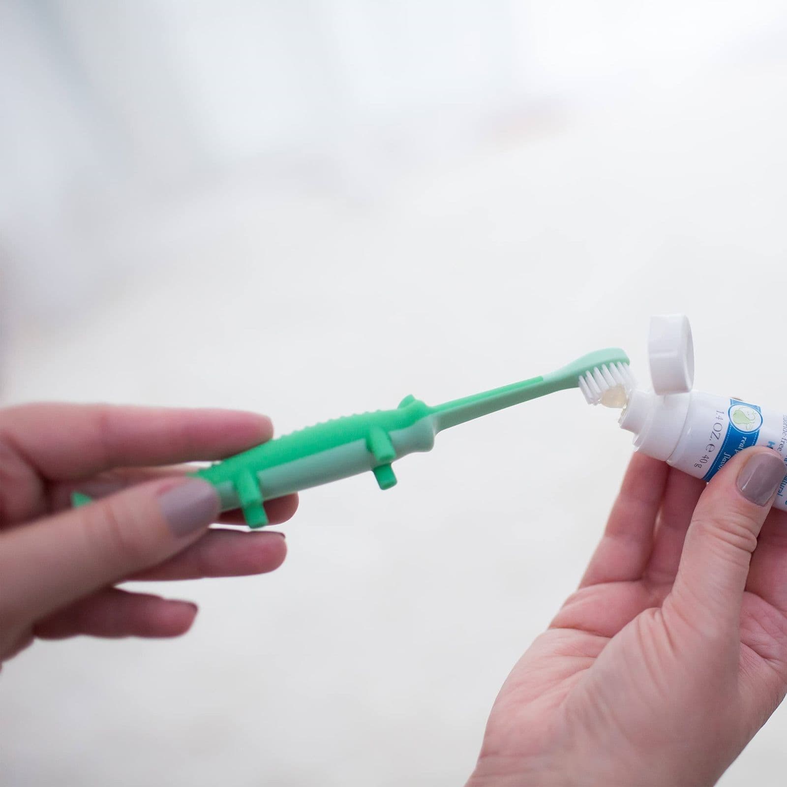 DR. BROWN’S Βρεφική Οδοντόβουρτσα Δεινόσαυρος (1-4 ετών)