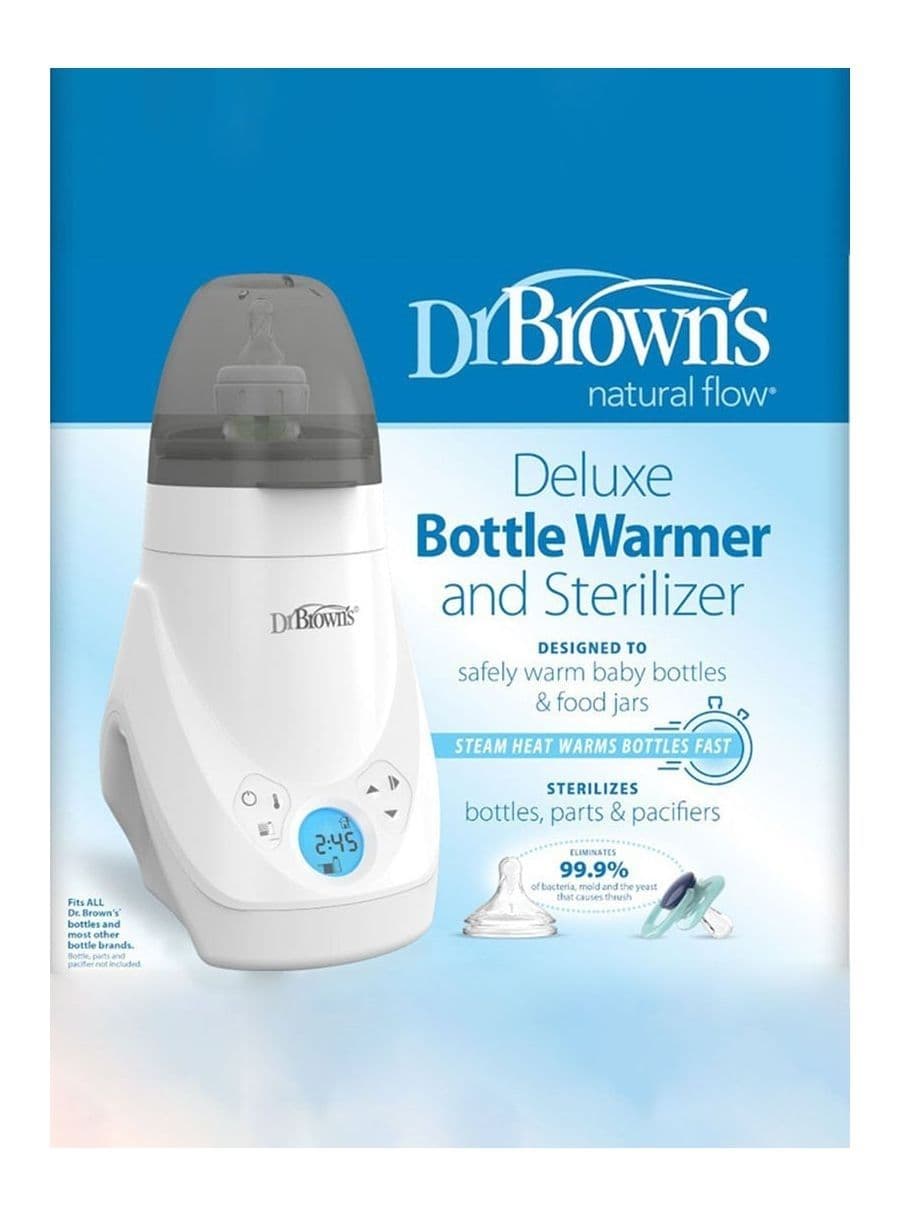 DR. BROWN'S Ψηφιακός Θερμαντήρας Μπιμπερό/Δοχείων Φαγητού & Αποστειρωτής