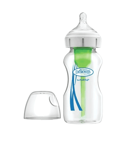 DR. BROWN'S Γυάλινο Μπιμπερό Options+ 270ml (0+ μηνών)