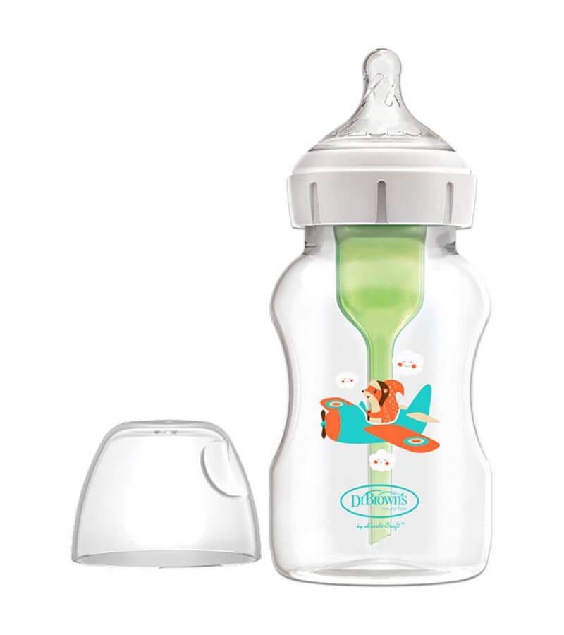 DR. BROWN'S Πλαστικό Μπιμπερό Options+ 330ml Squirrel (3+ μηνών)