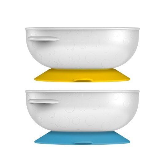 DR. BROWN'S Σετ Βρεφικά Αντιολισθητικά Μπωλάκια (2 Τεμάχια)