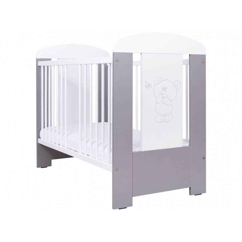 DREWEX Βρεφικό Κρεβάτι Silver Butterfly